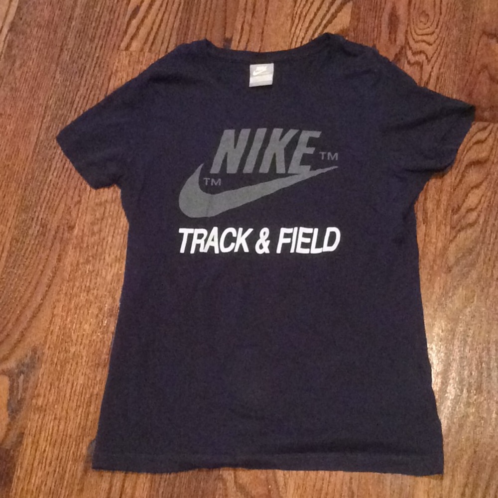 Navy Nike Track & Field T-shirt
